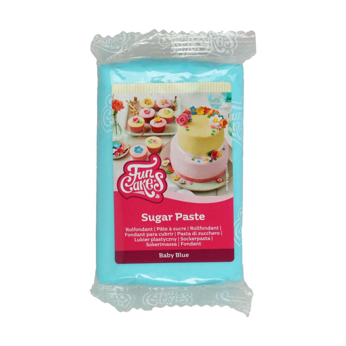 FunCakes - Rollfondant Pastel Blue 250 g