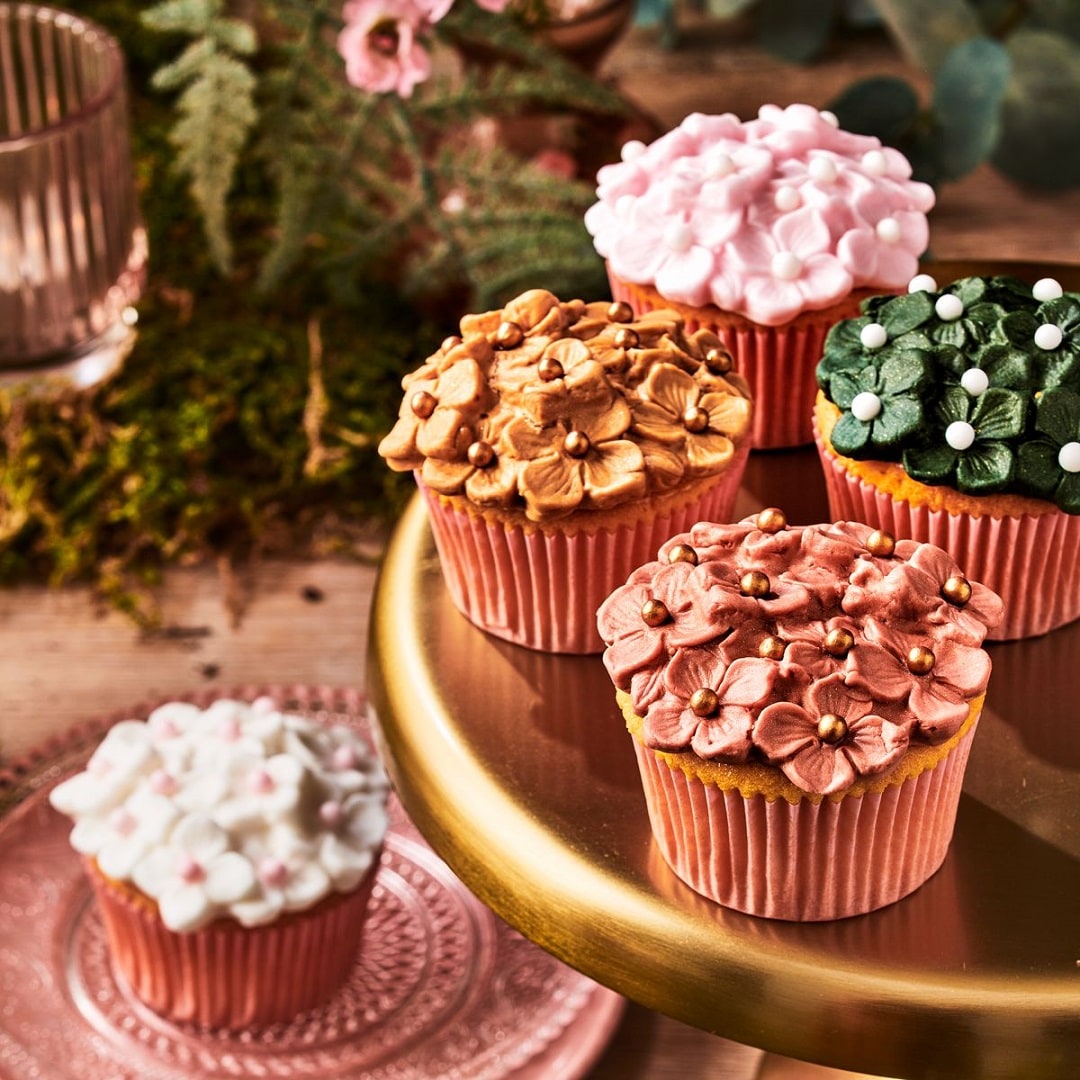 FunCakes - Glitzernder Fondant in Gold 250 Gramm