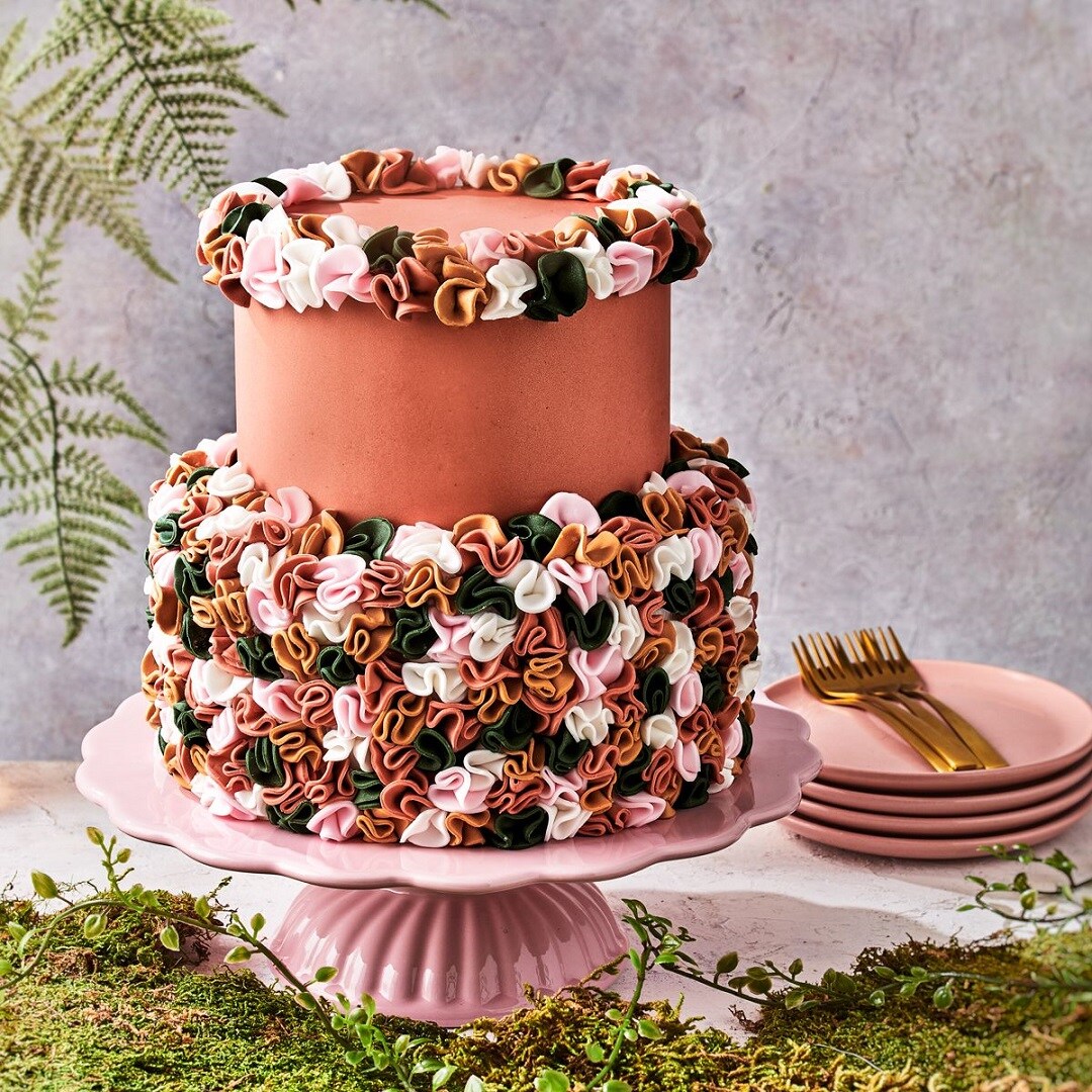 FunCakes - Glitzernder Fondant in Gold 250 Gramm