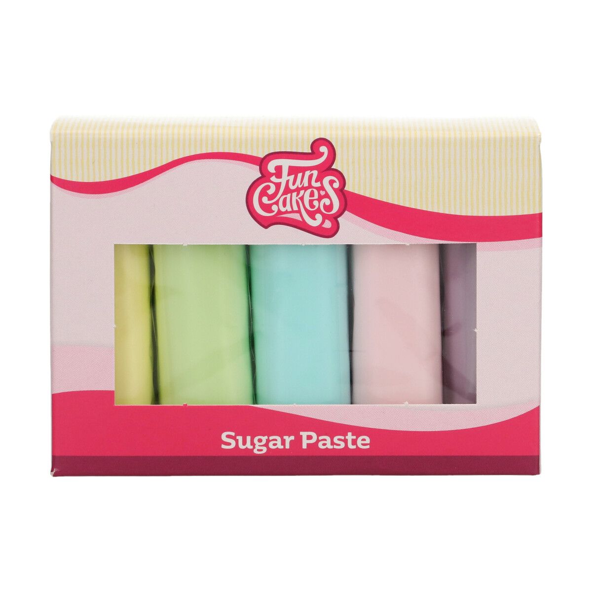 FunCakes - Rollfondant Multipack Pastellfarben 500 g