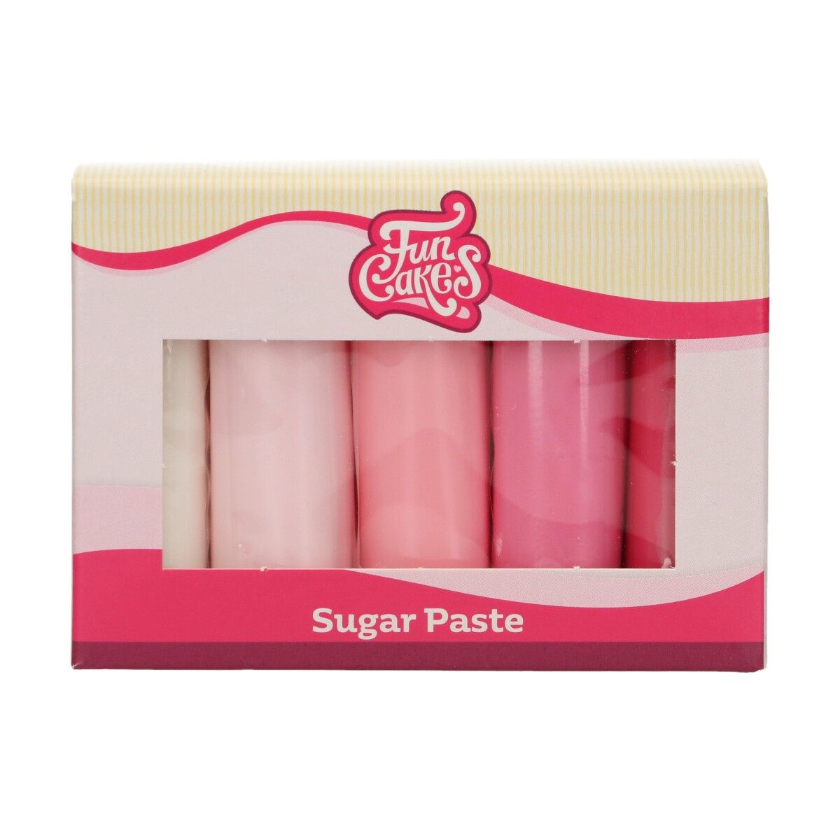 FunCakes - Rollfondant Multipack Pink Farbpalette 500 g