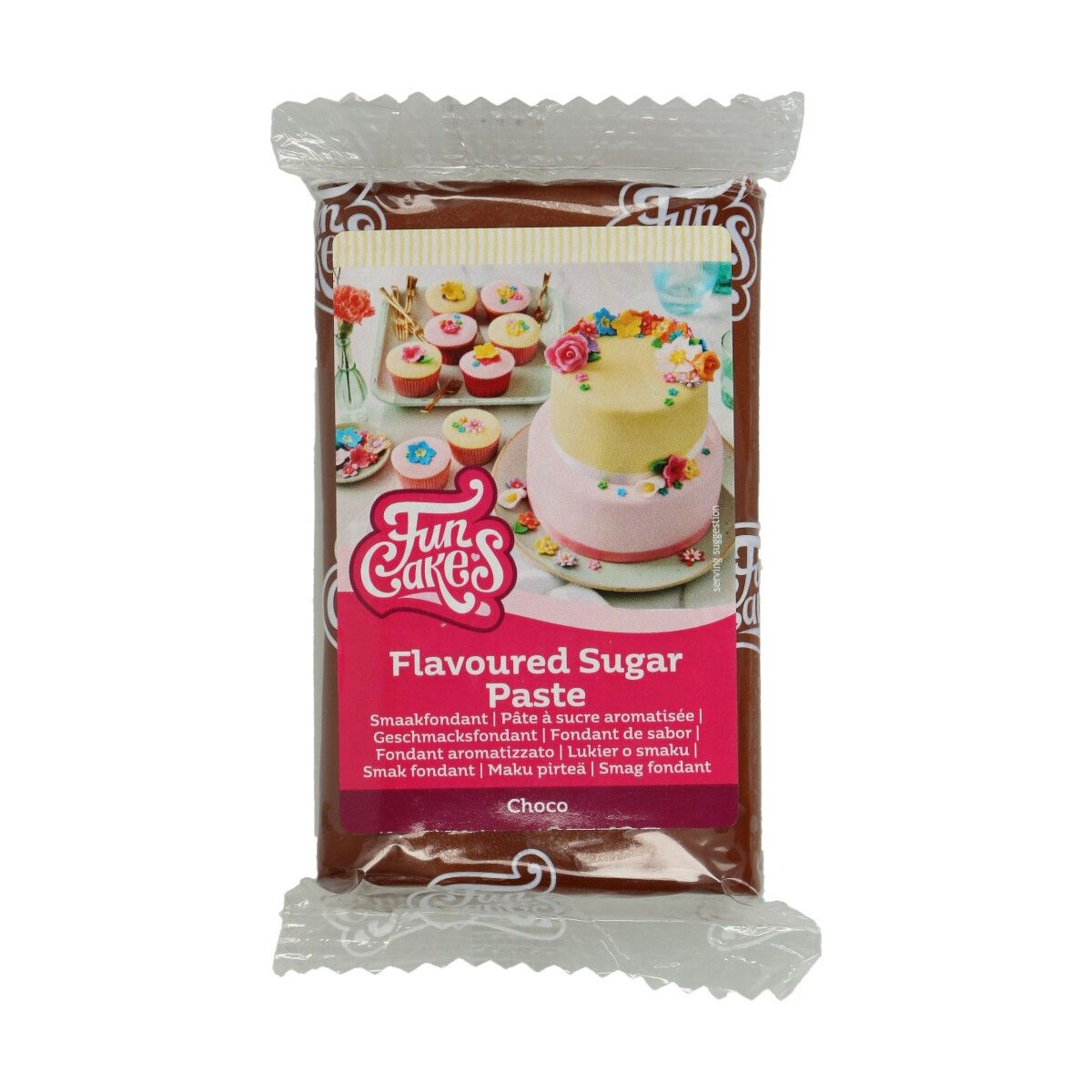 FunCakes - Geschmacksfondant Choco 250 g