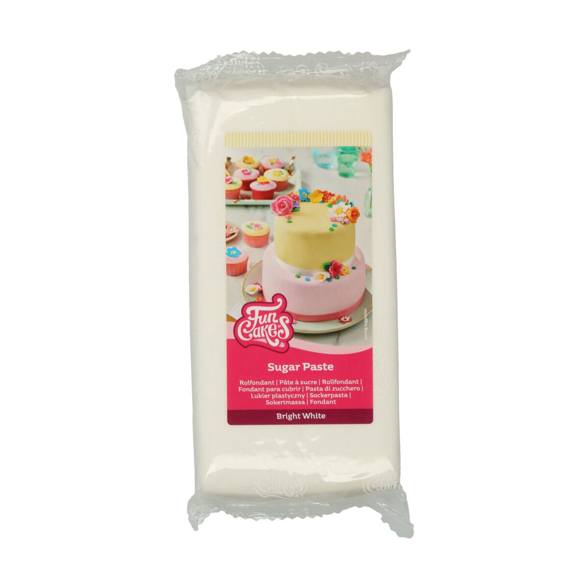 FunCakes - Rollfondant Bright White 1 kg