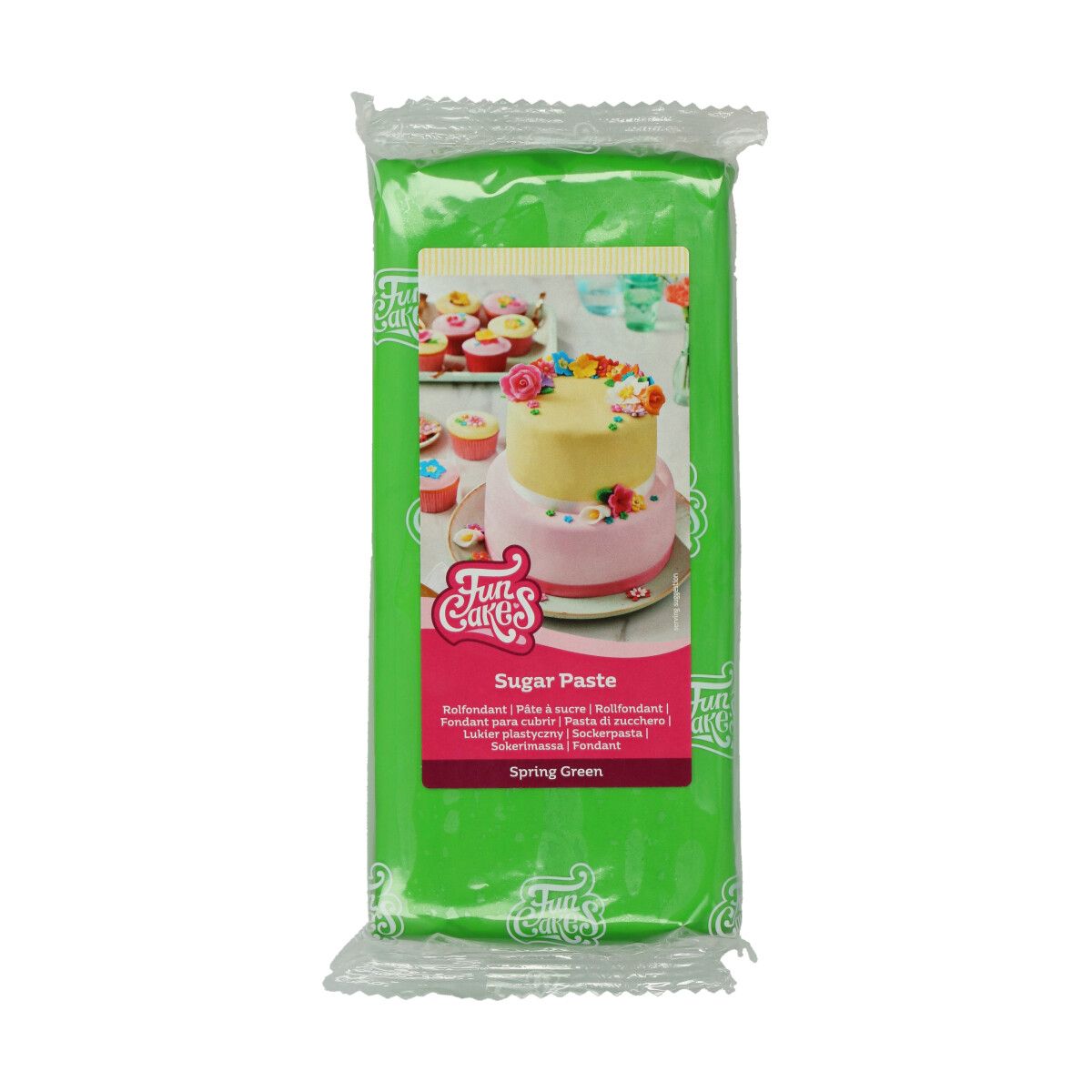 FunCakes - Rollfondant Spring Green 1 kg