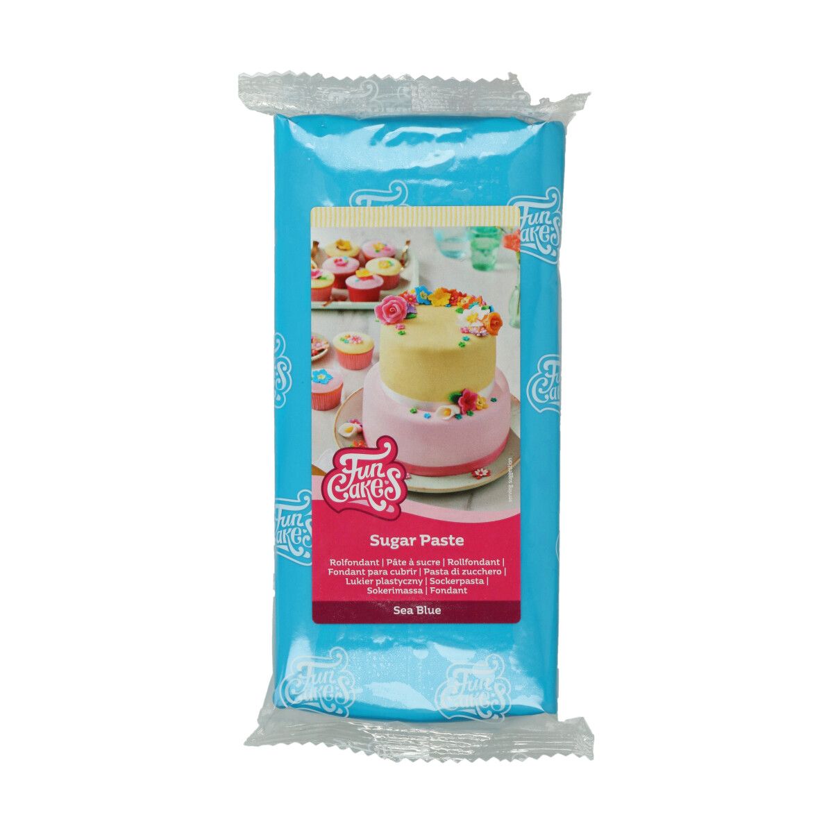 FunCakes - Rollfondant Sea Blue 1 kg