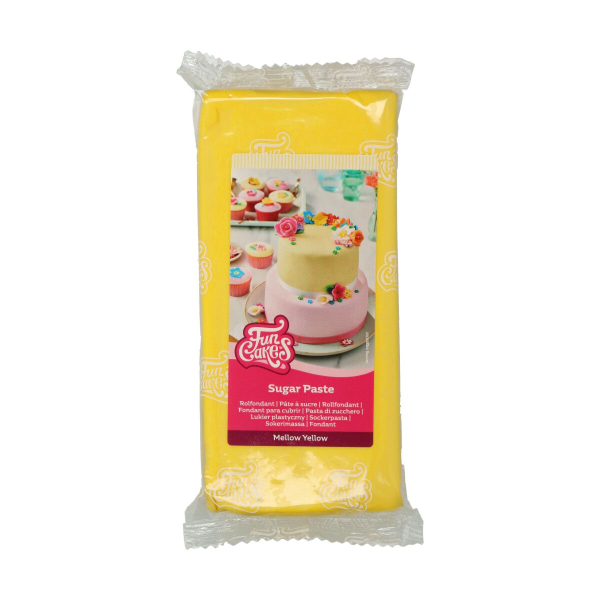 FunCakes - Rollfondant Mellow Yellow 1 kg