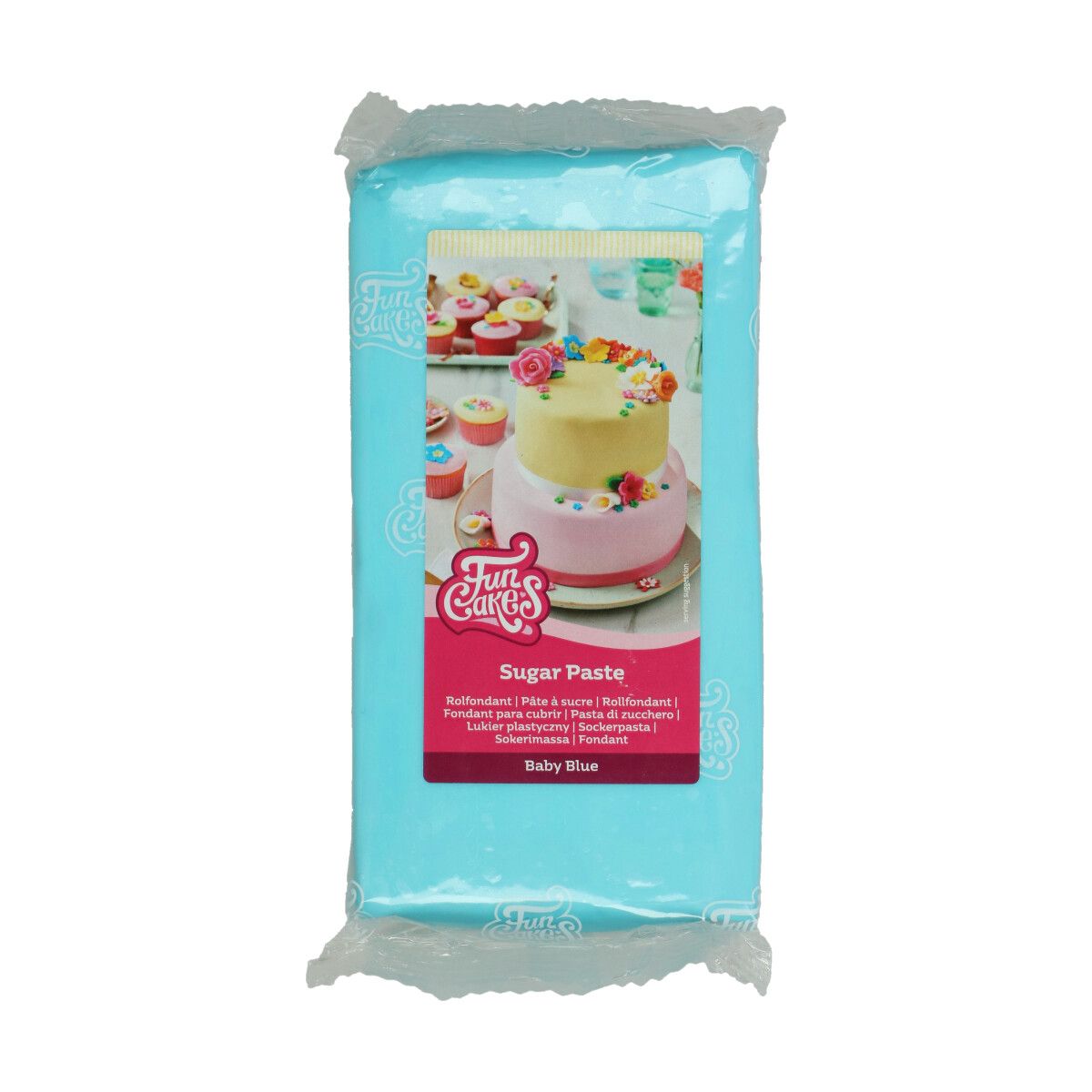 FunCakes - Rollfondant Baby Blue 1 kg