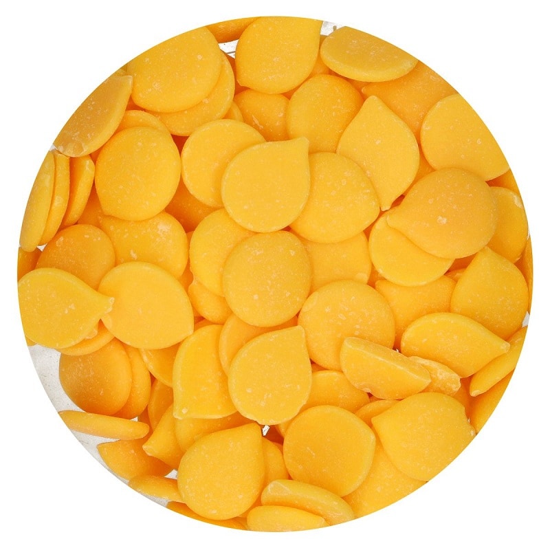 FunCakes - Deco Melts Gelb 250 g