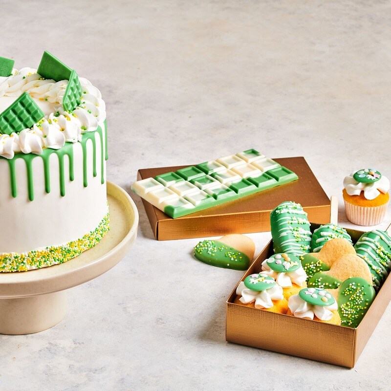FunCakes - Deco Melts Grün 250 g