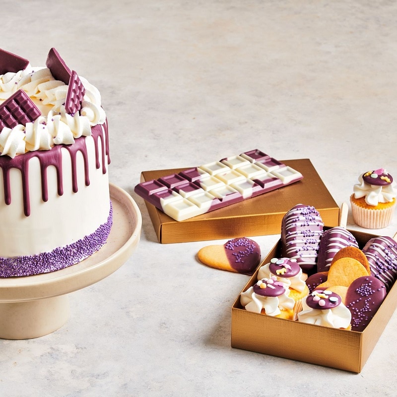 FunCakes - Deco Melts Lila 250 g