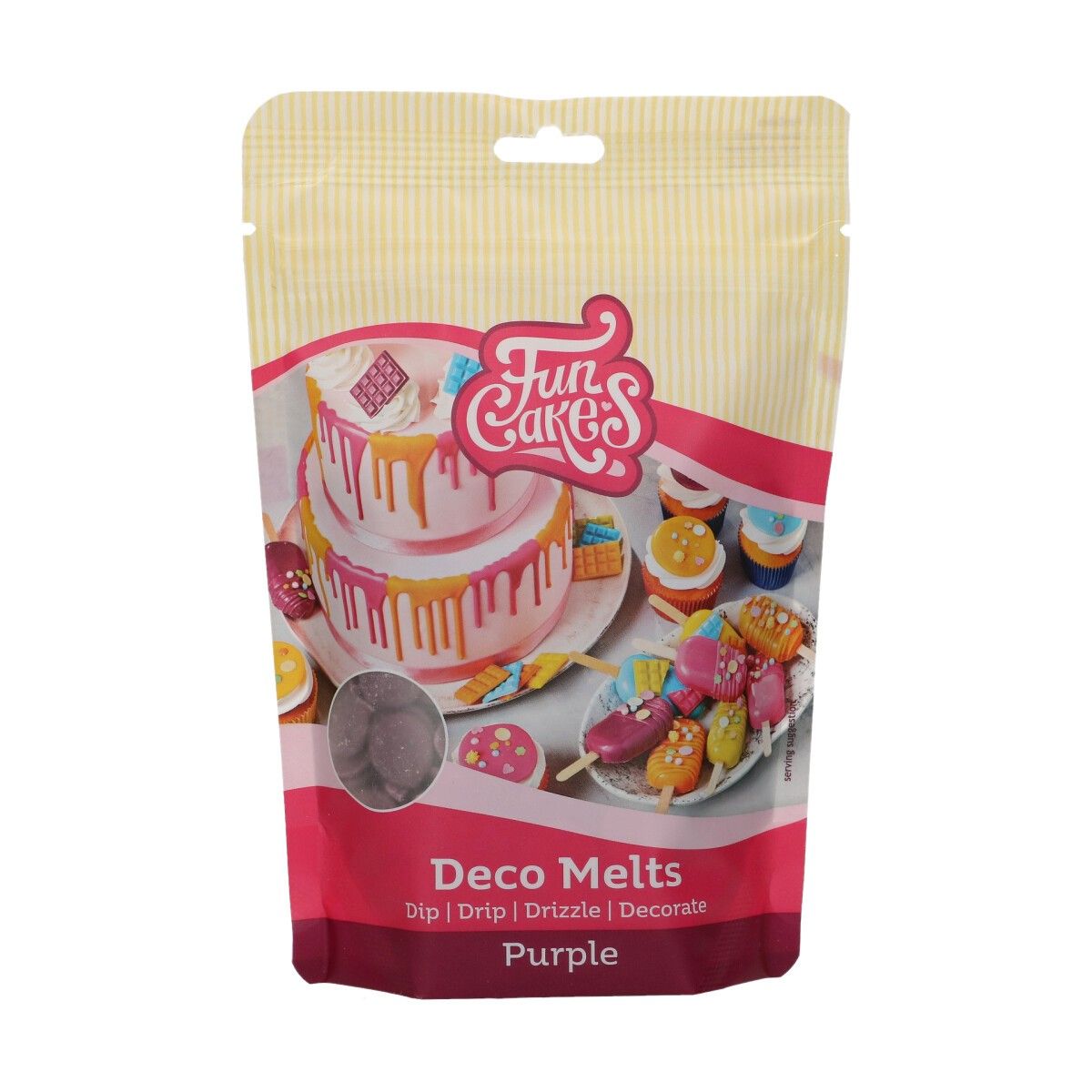 FunCakes - Deco Melts Lila 250 g