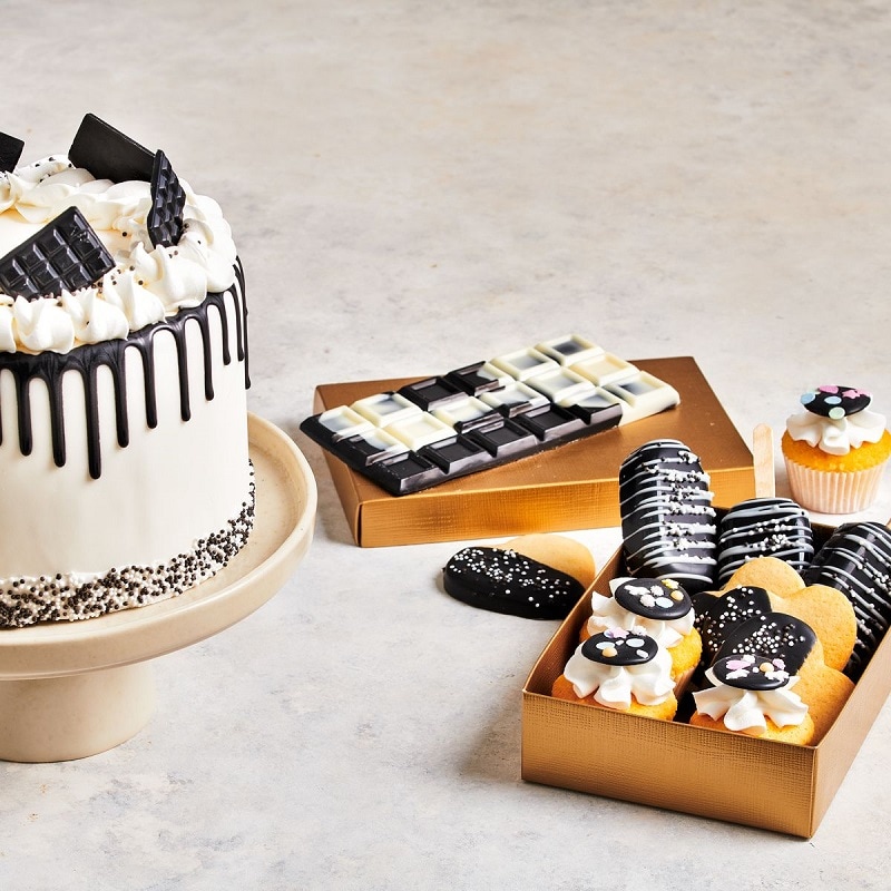 FunCakes - Deco Melts Schwarz 250 g