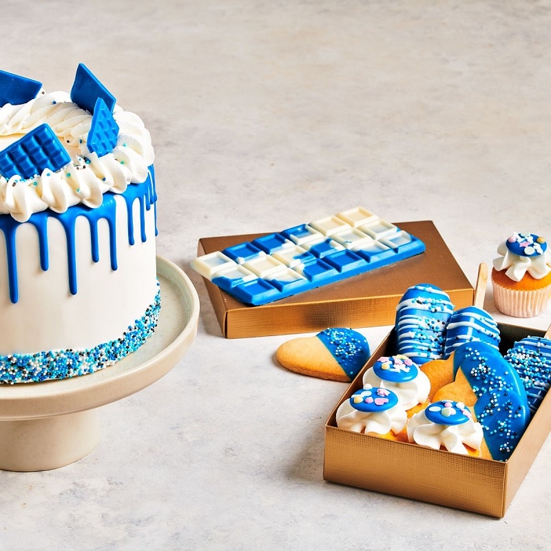 FunCakes - Deco Melts Blau 250 g
