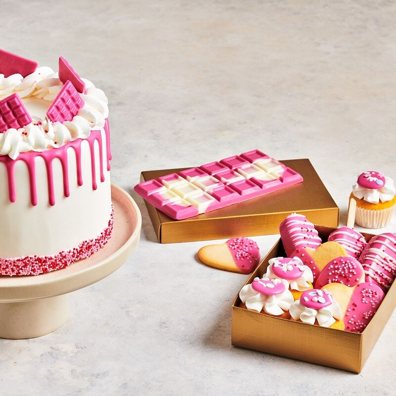 FunCakes - Deco Melts Himbeergeschmack 250 g