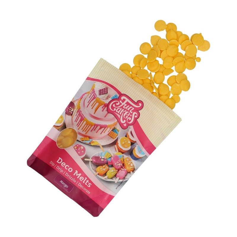 FunCakes - Deco Melts Mango Geschmack 250 g