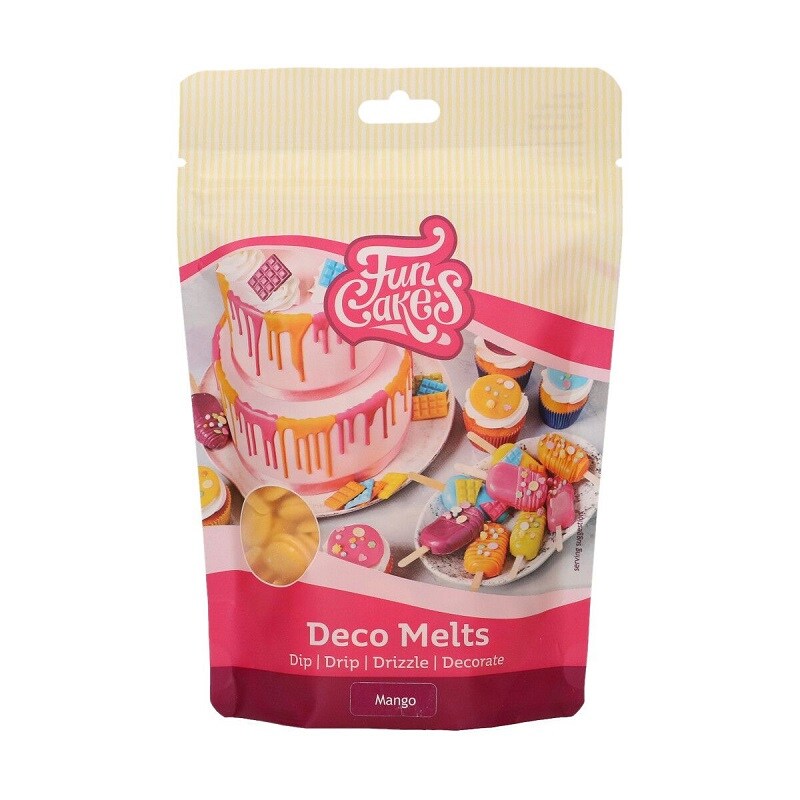 FunCakes - Deco Melts Mango Geschmack 250 g