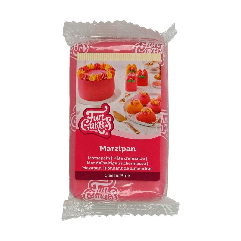 FunCakes - Marzipan Classic Pink 250 g