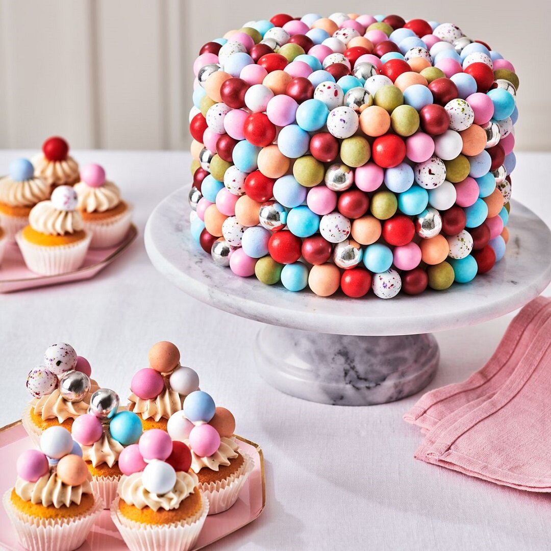 FunCakes - Große Schokoladenkugeln Rosa