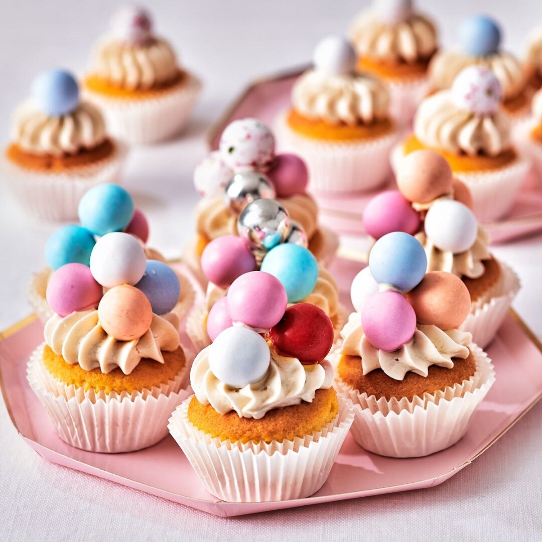 FunCakes - Große Schokoladenkugeln Rosa