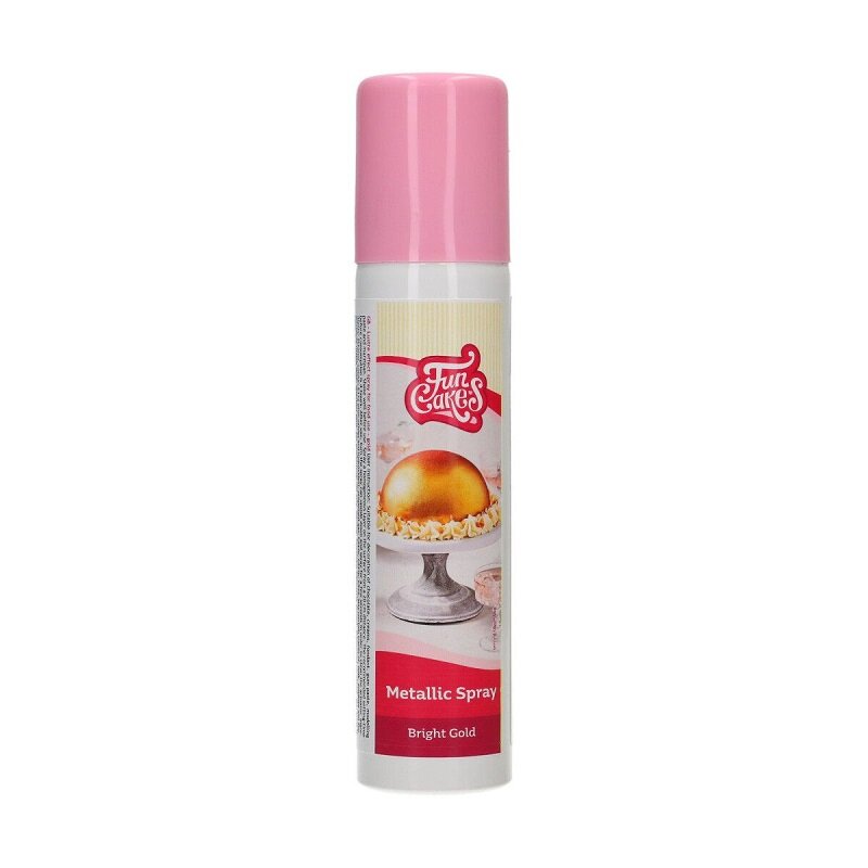 FunCakes - Metallic Spray Hellgold 100 ml