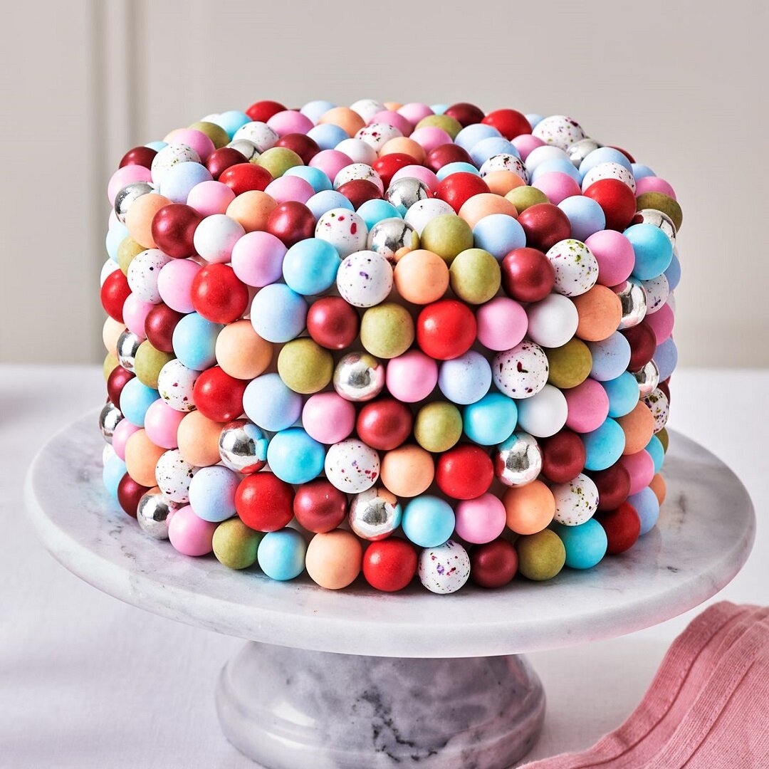 FunCakes - Große Schokoladenkugeln Rosa