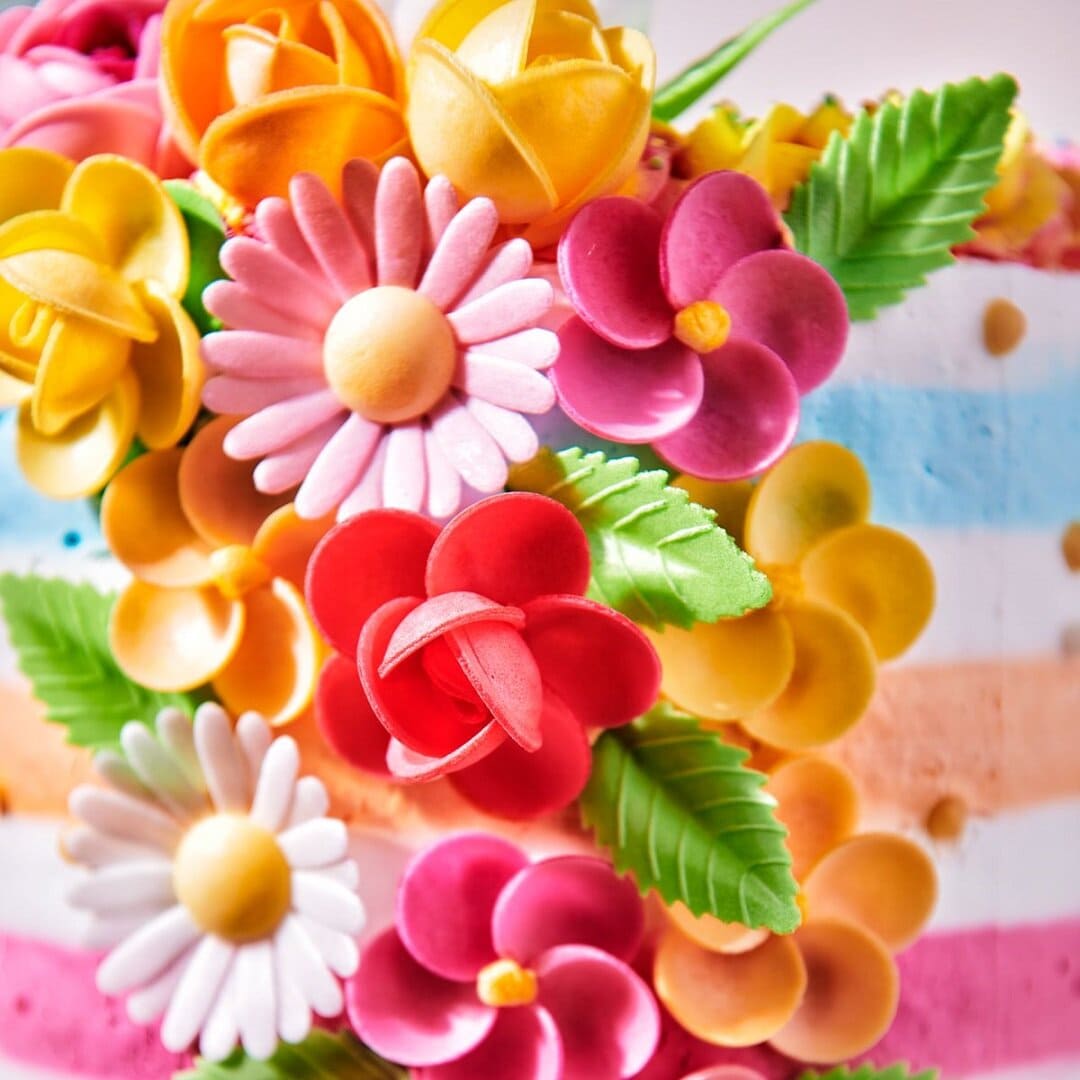 FunCakes - Essbare Oblatenblumen, Rosen 6er-Pack