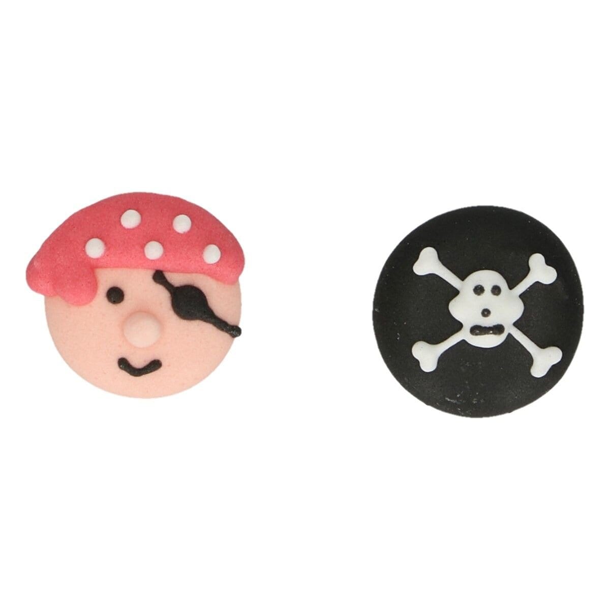 FunCakes - Zuckerdekoration Pirat 12er-Pack