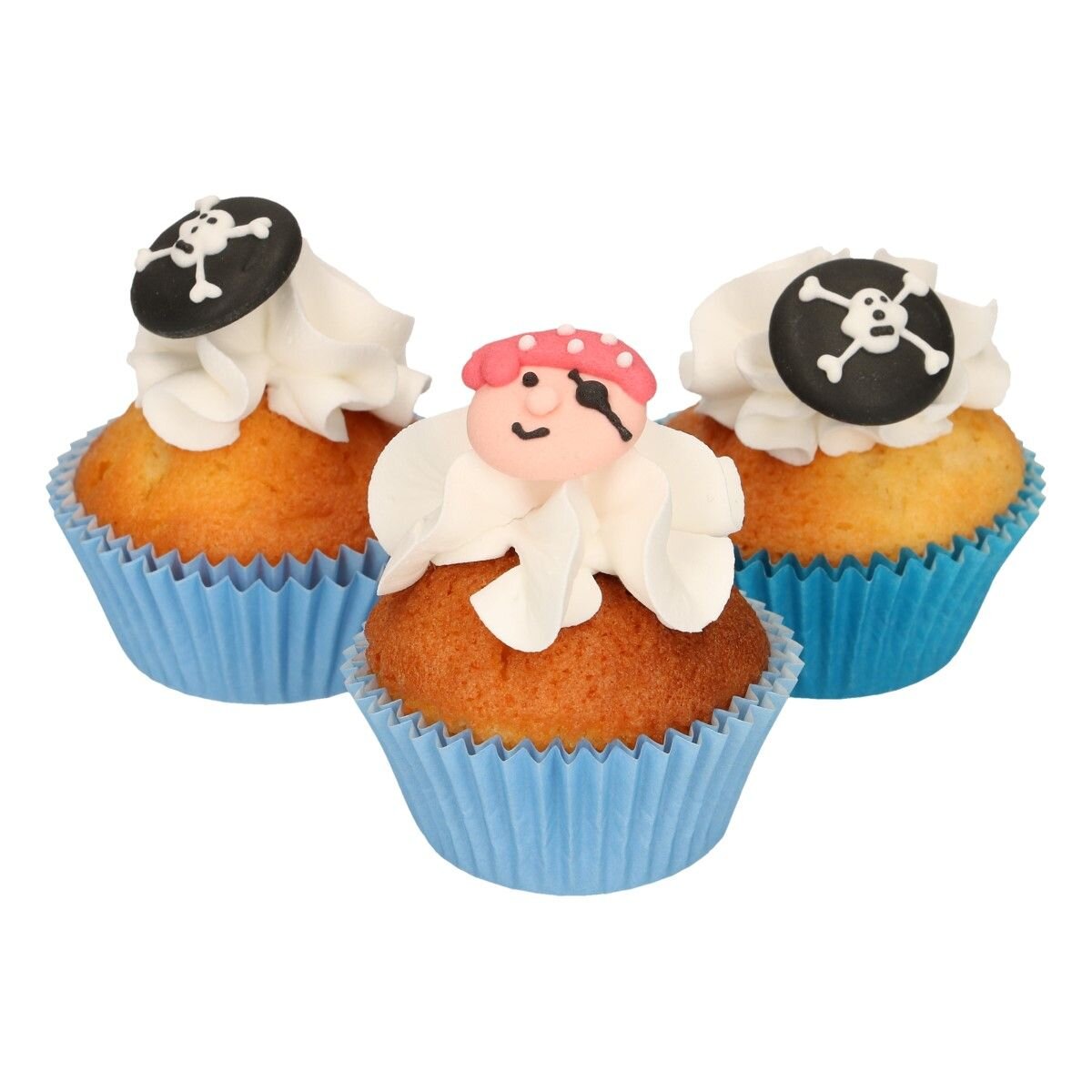 FunCakes - Zuckerdekoration Pirat 12er-Pack