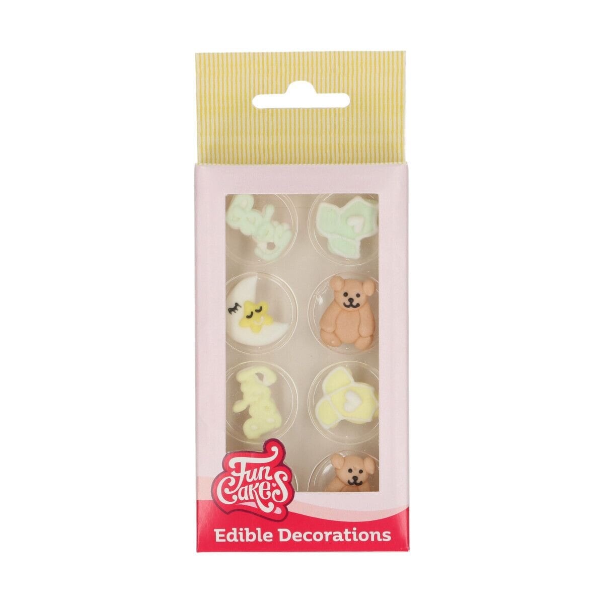 FunCakes - Zuckerdekoration Baby 8er-Pack