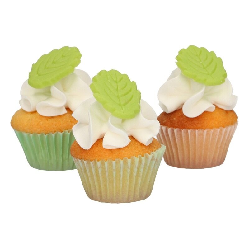 FunCakes - Zuckerdekorationen Blätter 12 Stück