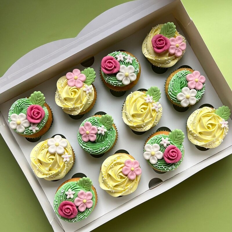 FunCakes - Zuckerdekorationen Blätter 12 Stück