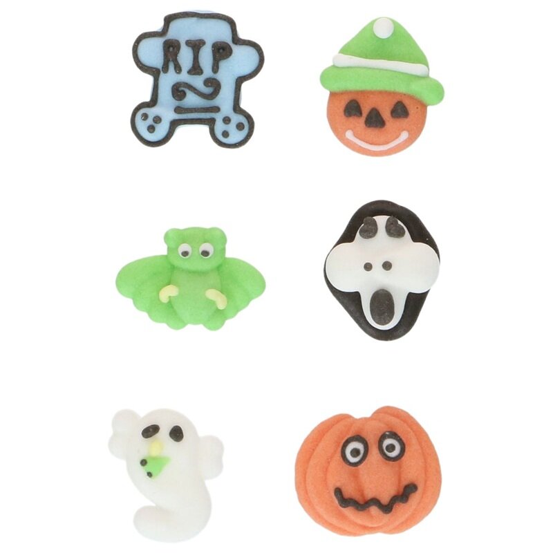 FunCakes Zuckerdekorationen Spooky 8er-Pack