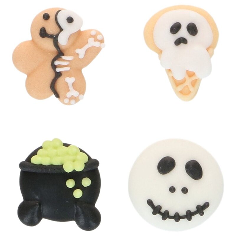 FunCakes Zuckerdekorationen Hunted Treats 8er-Pack