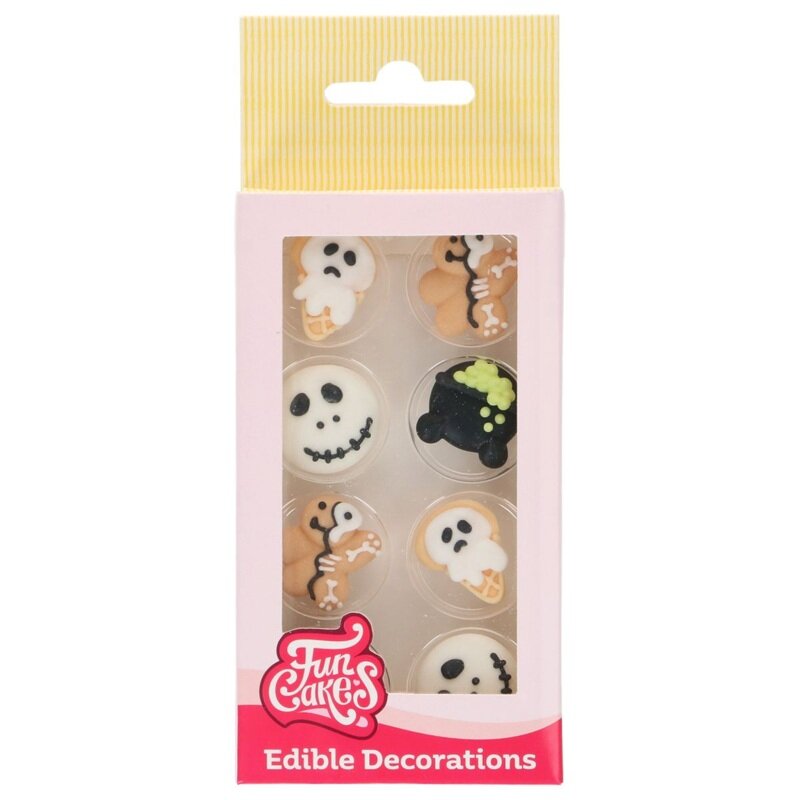 FunCakes Zuckerdekorationen Hunted Treats 8er-Pack
