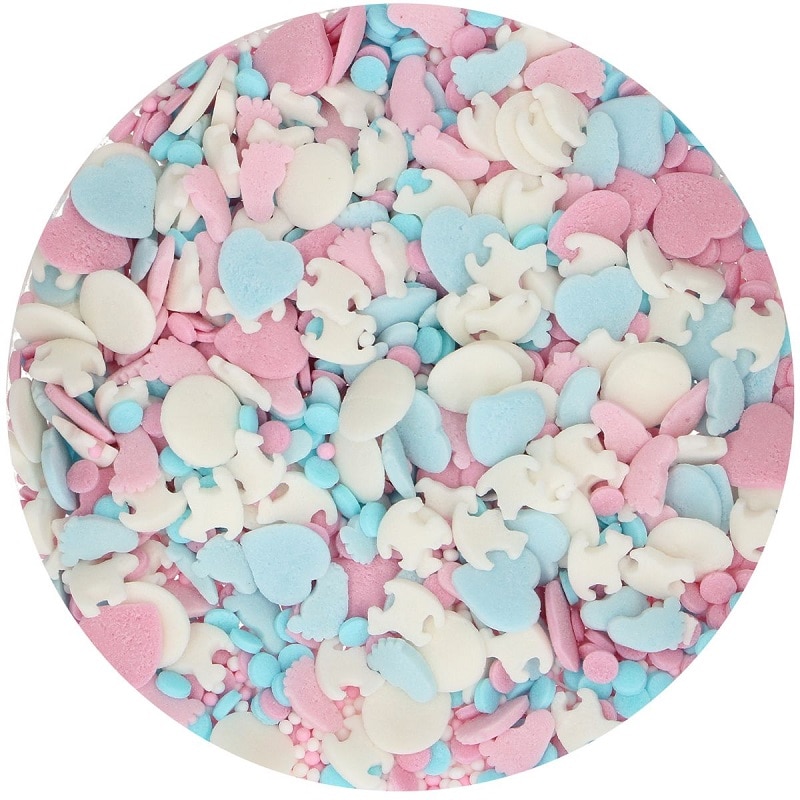 FunCakes - Streusel Gender Reveal 65 g