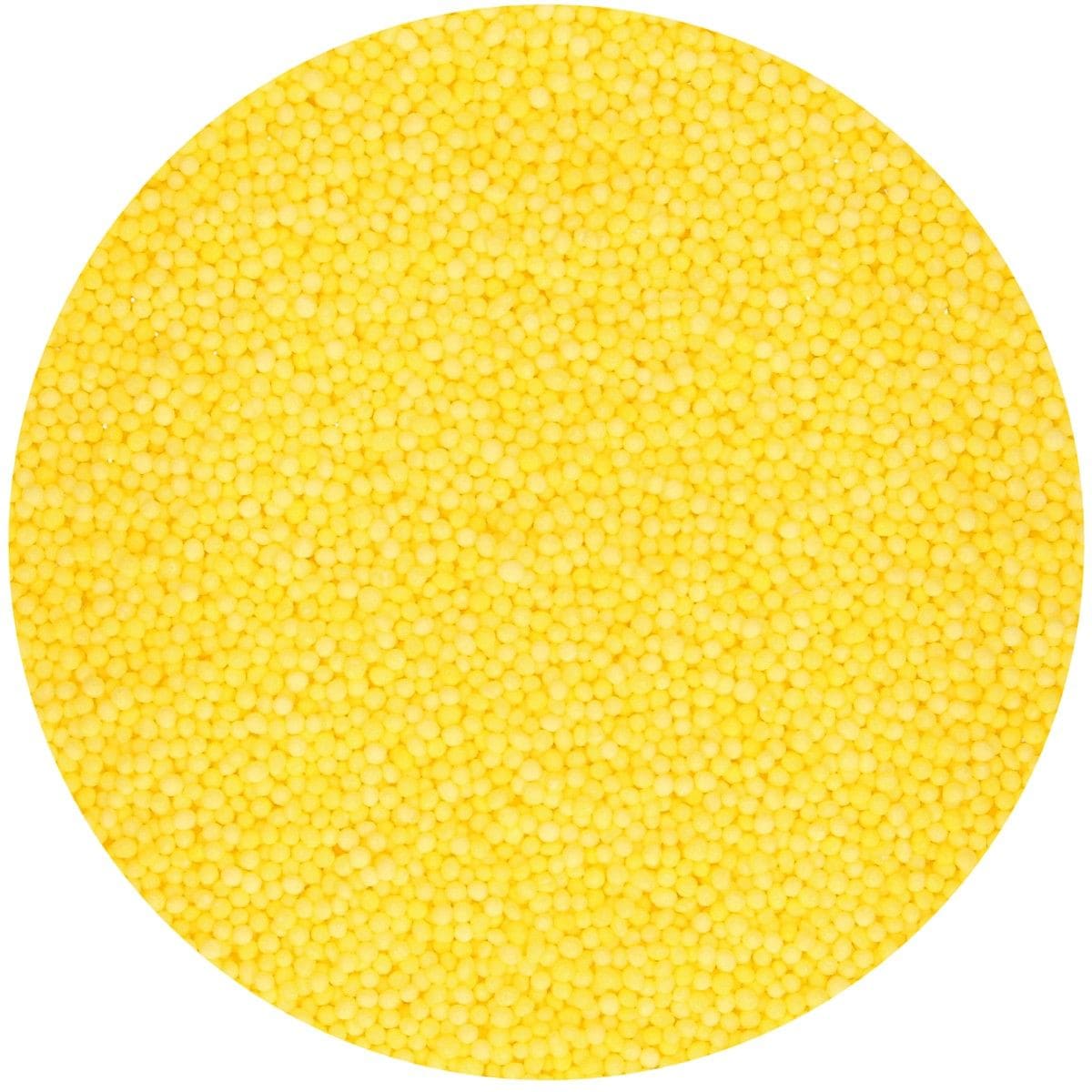 FunCakes - Zuckerperlchen Gelb 80 g