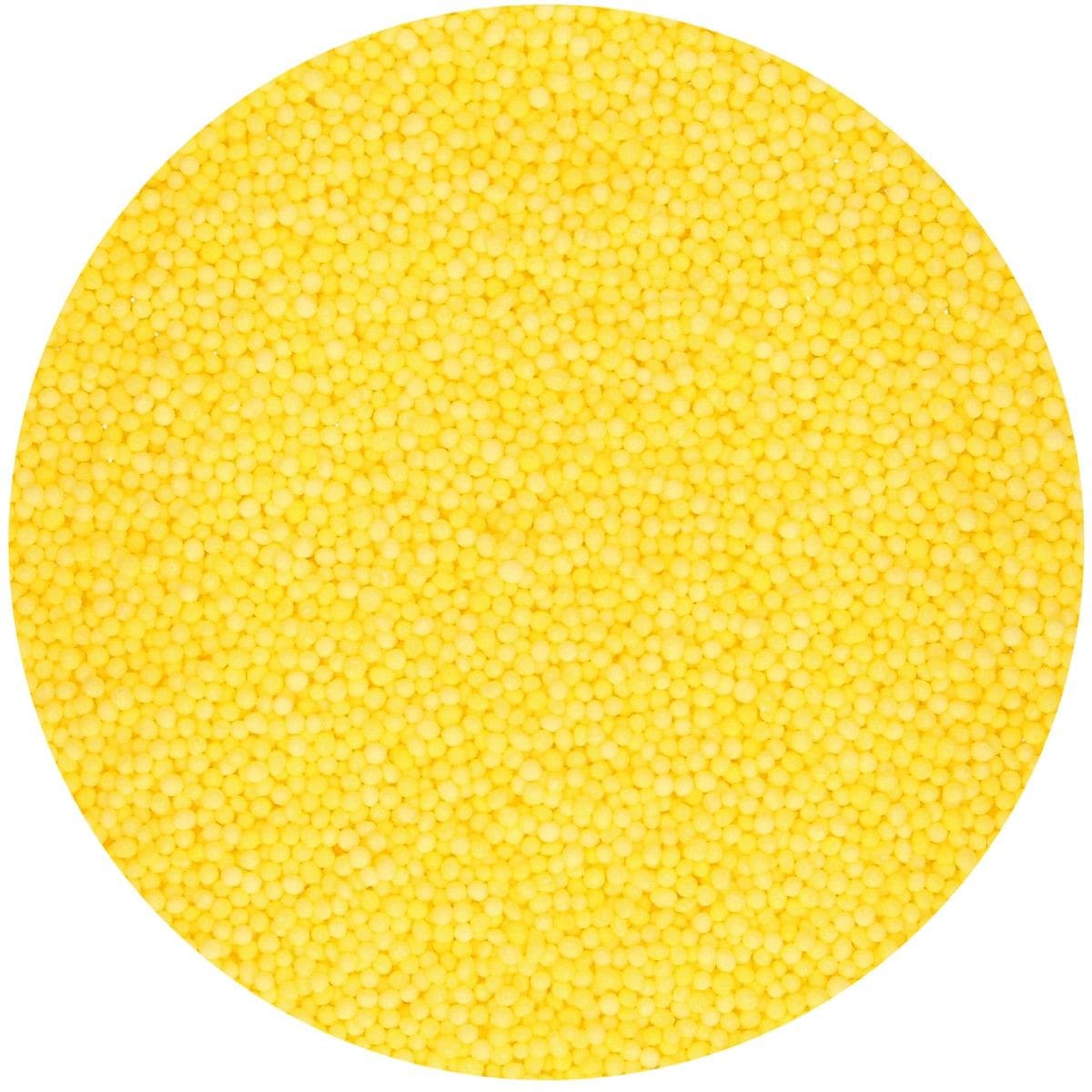 FunCakes - Zuckerperlchen Gelb 80 g