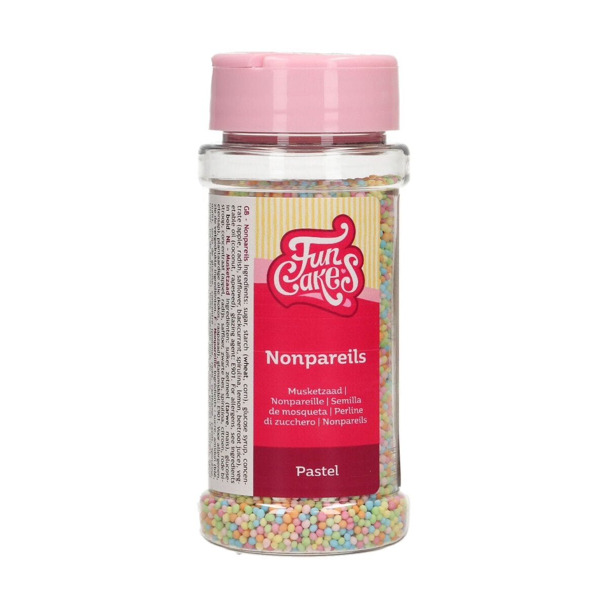 FunCakes - Zuckerperlchen Pastel 80 g