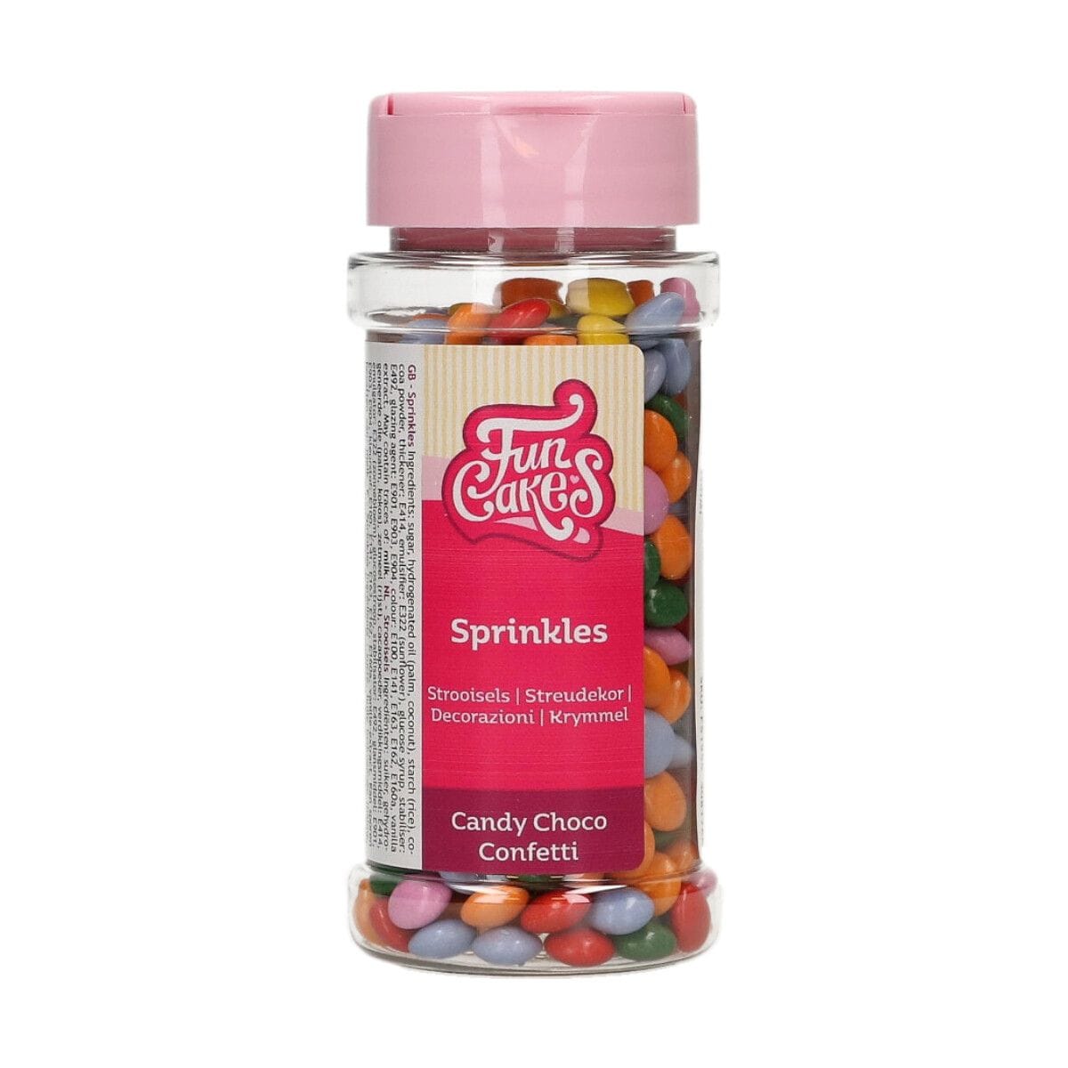 FunCakes - Candy Choco Konfetti 80 g