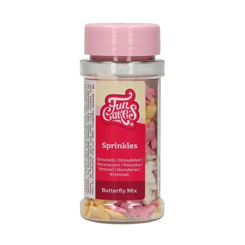 FunCakes - Streusel Schmetterling Mix 50 g