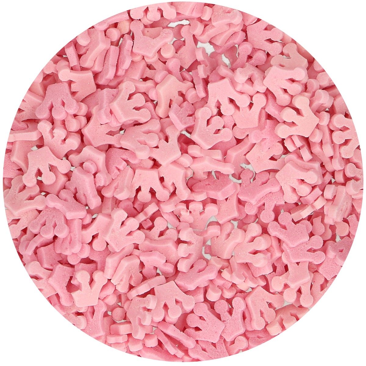 FunCakes - Streusel Kronen Rosa 45 g