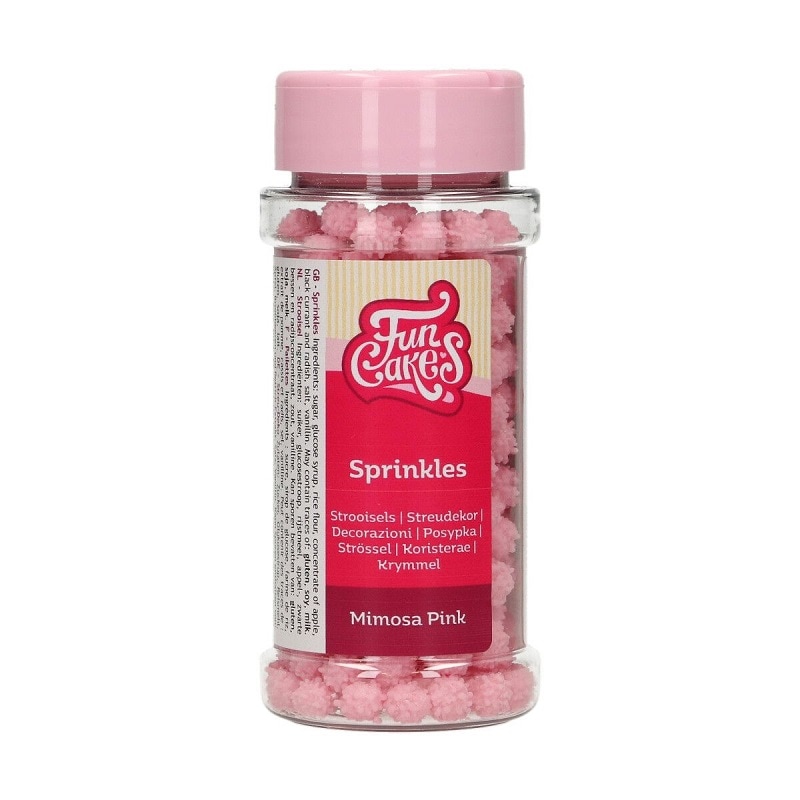 FunCakes - Streusel Mimosa Rosa 45 g