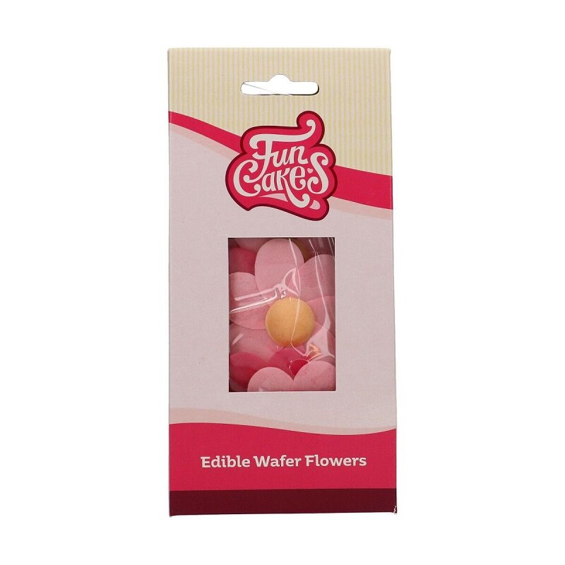 FunCakes - Essbare Oblatenblumen, Veilchen 8er-Pack