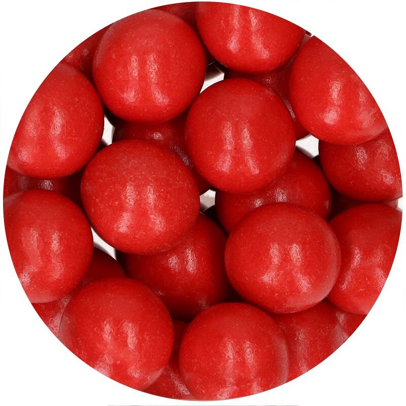 FunCakes - Große Schokoladenkugeln Rot