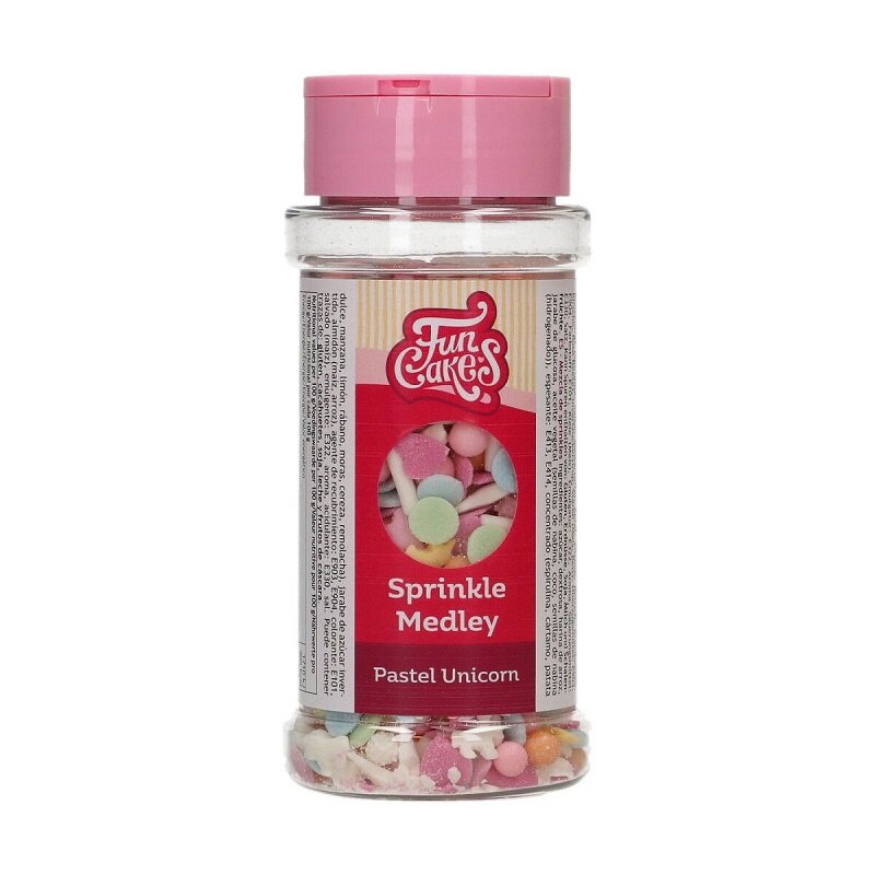 FunCakes - Einhorn Streuselmix 50 Gramm
