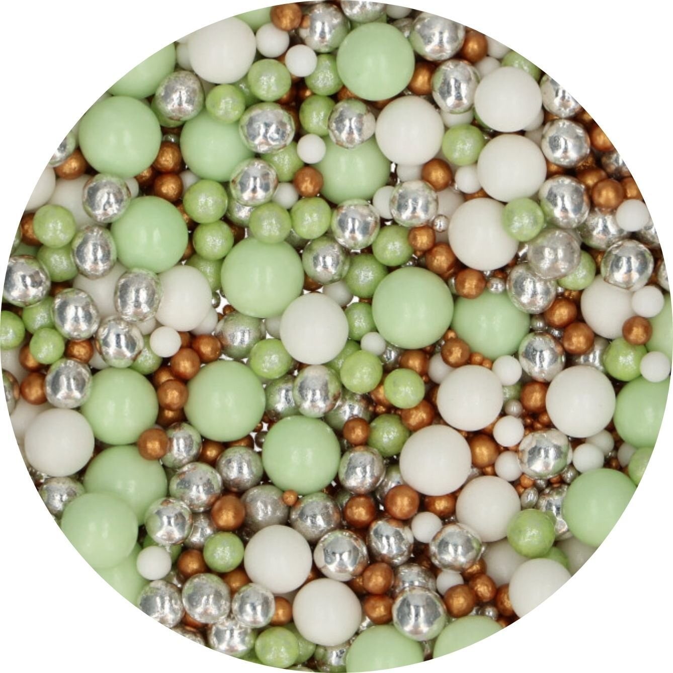 FunCakes Soft Pearls Botanical Bliss 80 Gramm