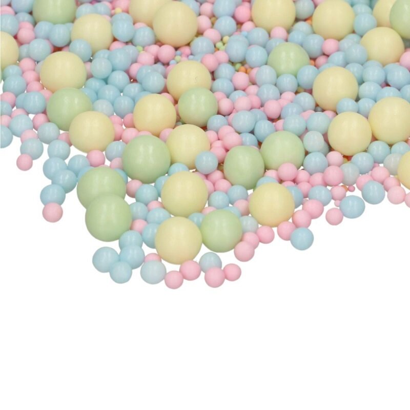 FunCakes Soft Pearls Pastell Mix 80 Gramm