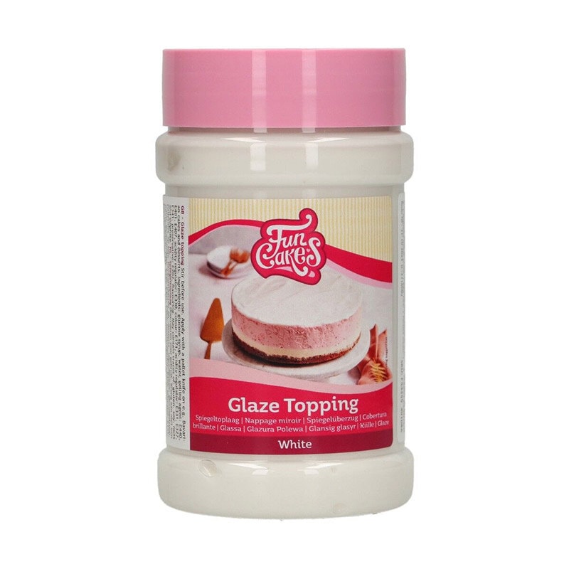 FunCakes - Glaze Topping Weiß 375 g