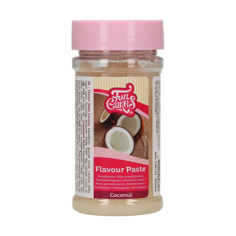 FunCakes - Geschmackpaste Kokosnuss 100 g