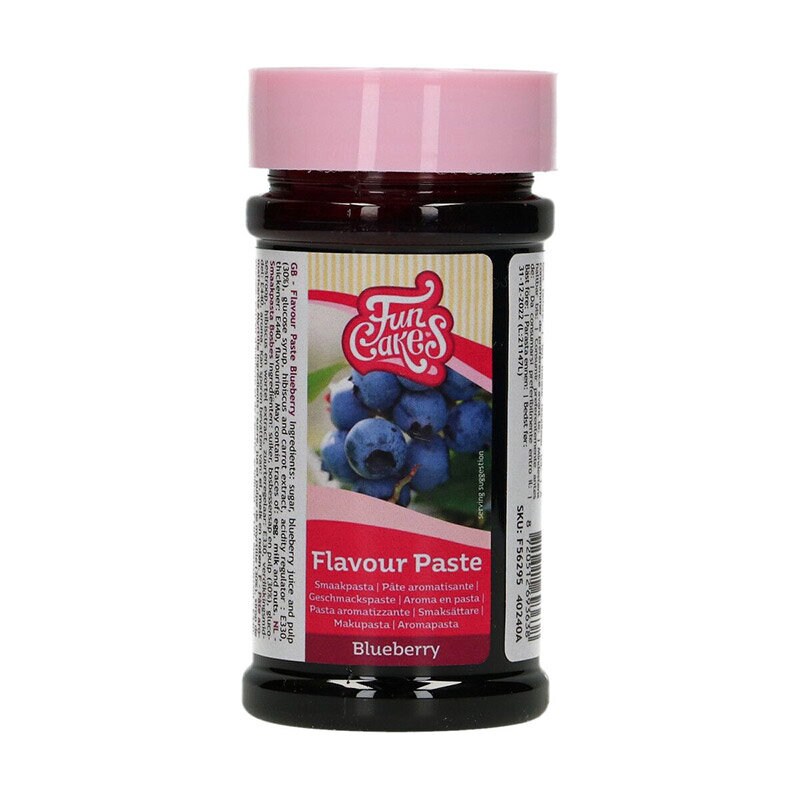 FunCakes - Geschmackpaste Blaubeere 120 g